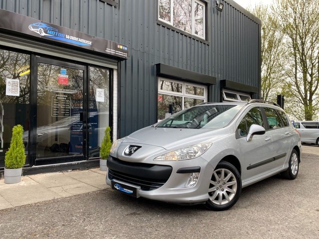 2009 59 Peugeot 308 1.6 SW SR HDI 5d 89 BHP