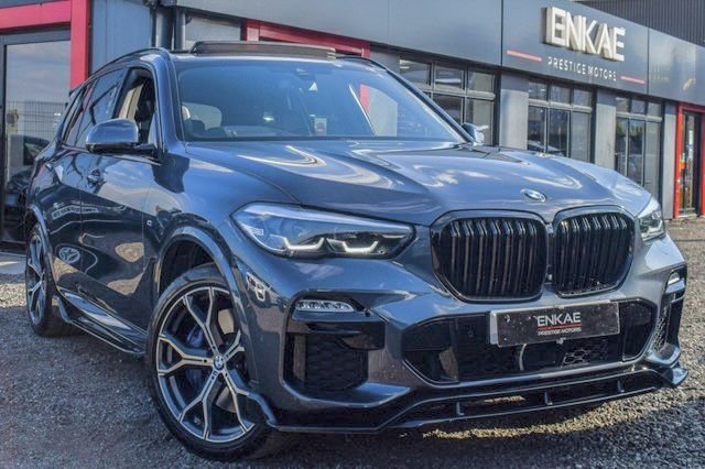 2019 69 BMW X5 3.0 XDRIVE30D M SPORT 5d 261 BHP