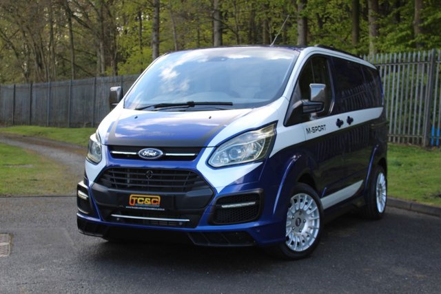 2017 17 FORD TRANSIT CUSTOM 2.0 290 MS-RT M SPORT P/V 168 BHP