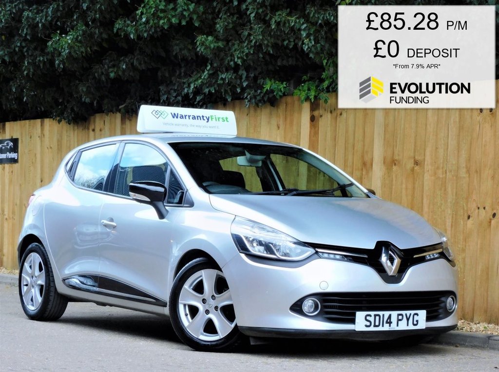 View our RENAULT CLIO