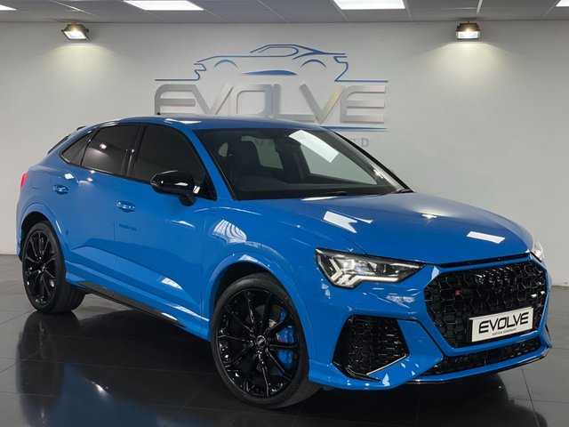 2020 69 Audi RS Q3 2.5 SPORTBACK TFSI QUATTRO 5d 395 BHP