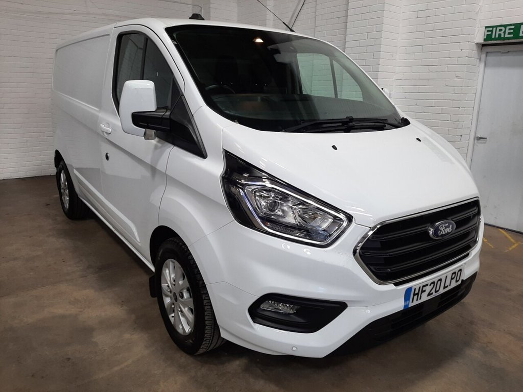 View our FORD TRANSIT CUSTOM