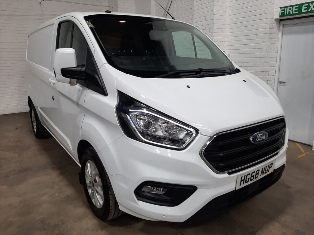 View our FORD TRANSIT CUSTOM