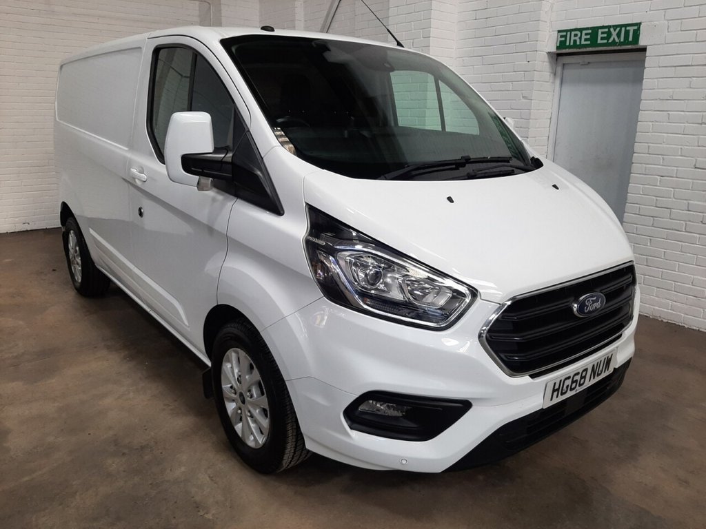 View our FORD TRANSIT CUSTOM