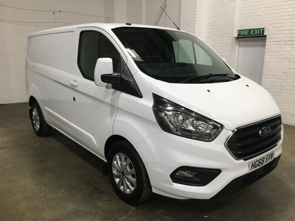 View our FORD TRANSIT CUSTOM