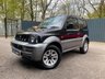 USED 2012 62 SUZUKI JIMNY 1.3 SZ4 3d 85 BHP ALLOYS+LEATHERS+4WD+PRIVACY