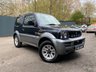 USED 2012 62 SUZUKI JIMNY 1.3 SZ4 3d 85 BHP ALLOYS+LEATHERS+4WD+PRIVACY