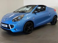 USED 2011 11 RENAULT WIND ROADSTER 1.1 GT LINE TCE 2d 100 BHP Full Leather Targa