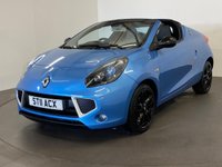 USED 2011 11 RENAULT WIND ROADSTER 1.1 GT LINE TCE 2d 100 BHP Full Leather Targa