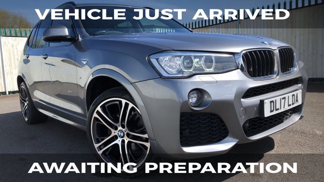 View our BMW X3