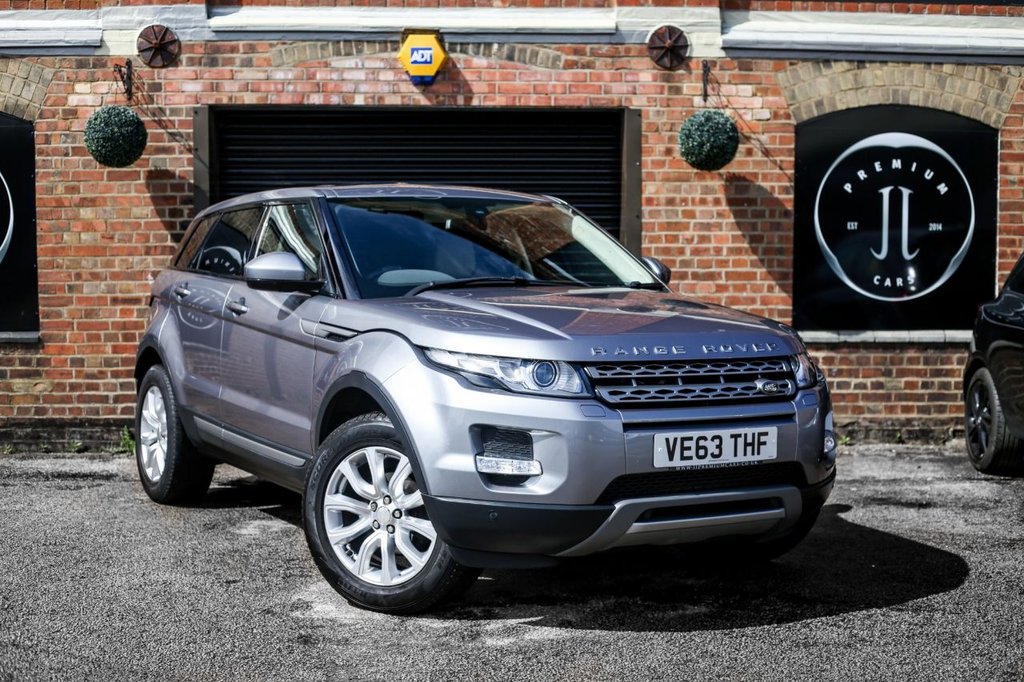 View our LAND ROVER RANGE ROVER EVOQUE