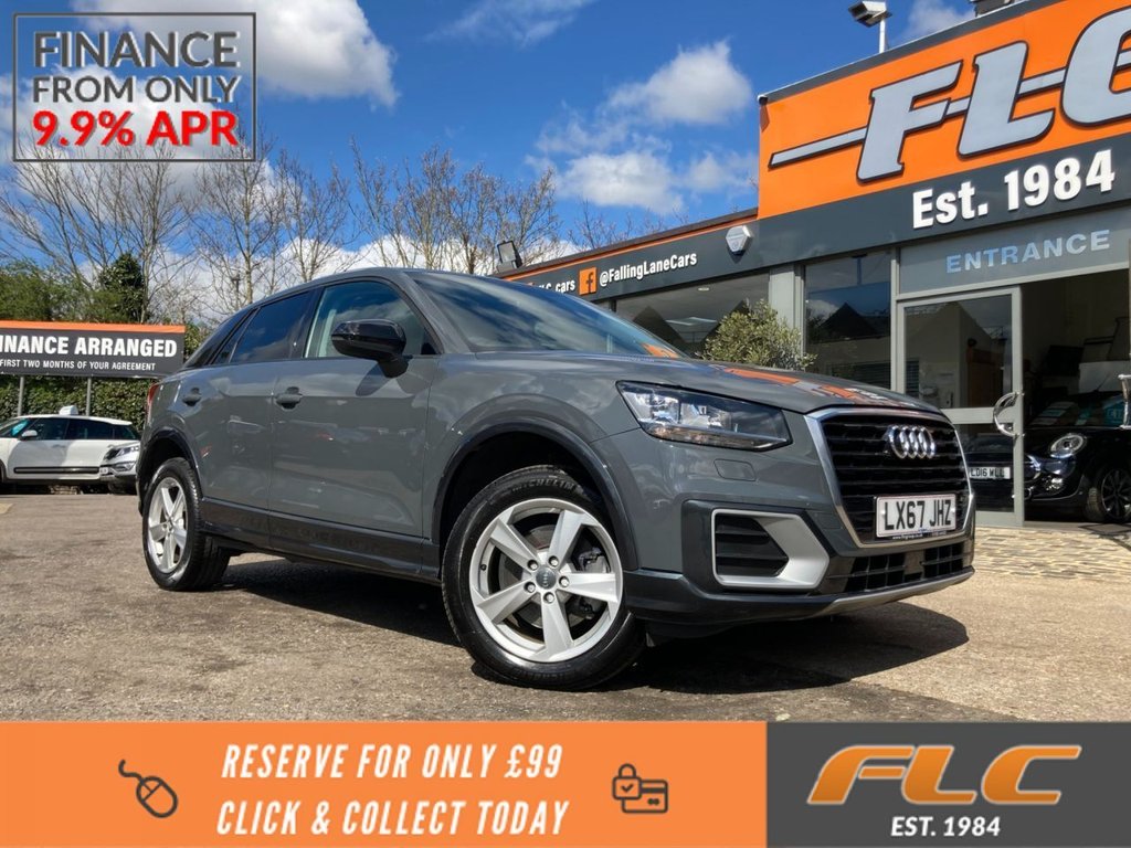 View our AUDI Q2