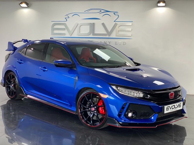 2017 67 Honda Civic 2.0 VTEC TYPE R GT 5d 316 BHP