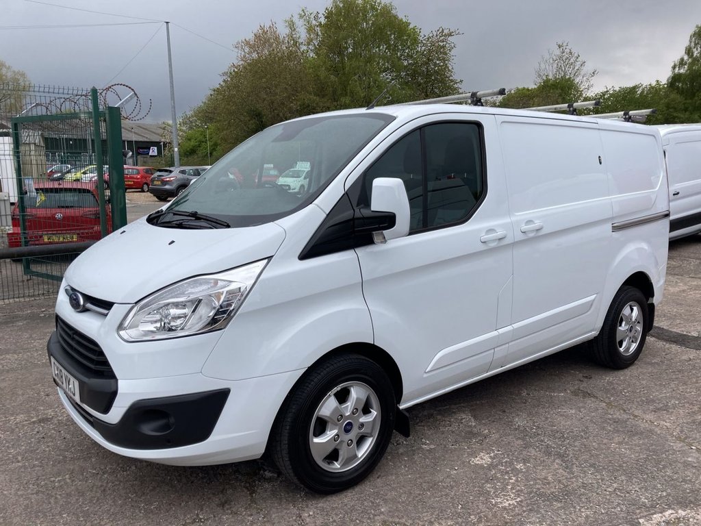 View our FORD TRANSIT CUSTOM