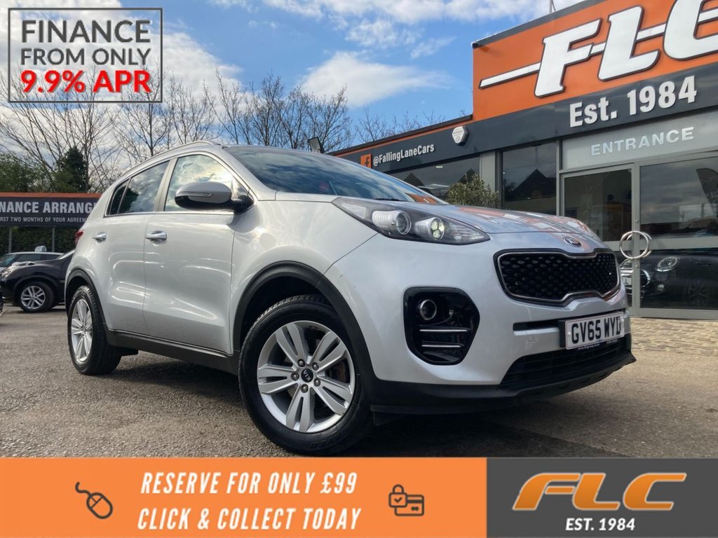 View our KIA SPORTAGE