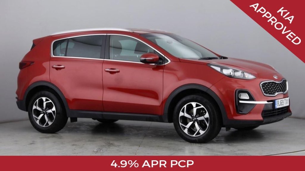 View our KIA SPORTAGE