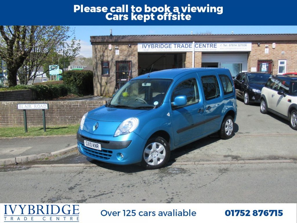 View our RENAULT KANGOO