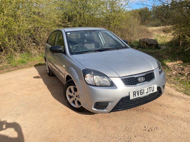 View our Kia Rio 1.4 1 5d 96 BHP