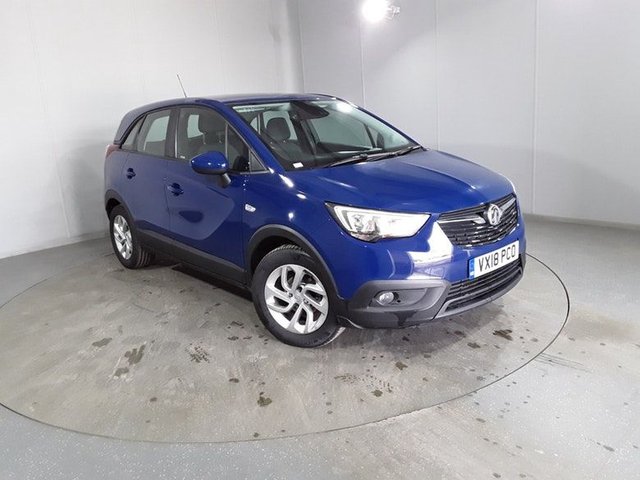View our VAUXHALL CROSSLAND X