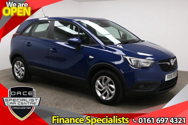 View our VAUXHALL CROSSLAND X