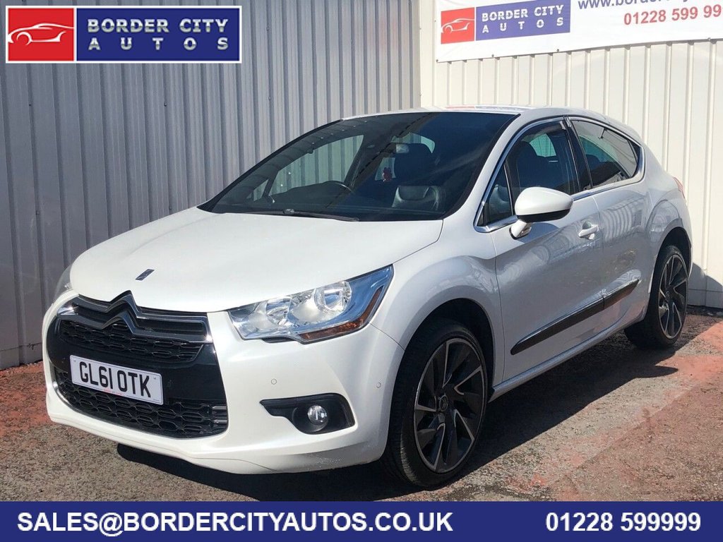 View our CITROEN DS4
