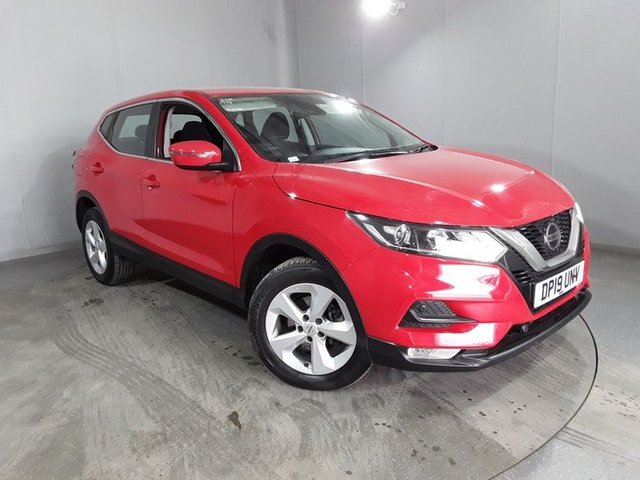 View our NISSAN QASHQAI