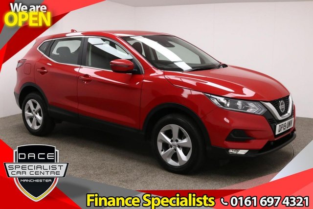 View our NISSAN QASHQAI