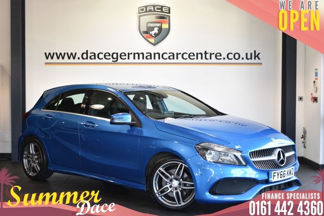 View our MERCEDES-BENZ A-CLASS