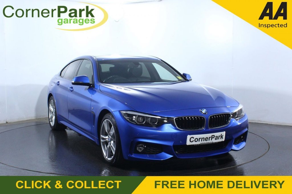 View our BMW 4 SERIES