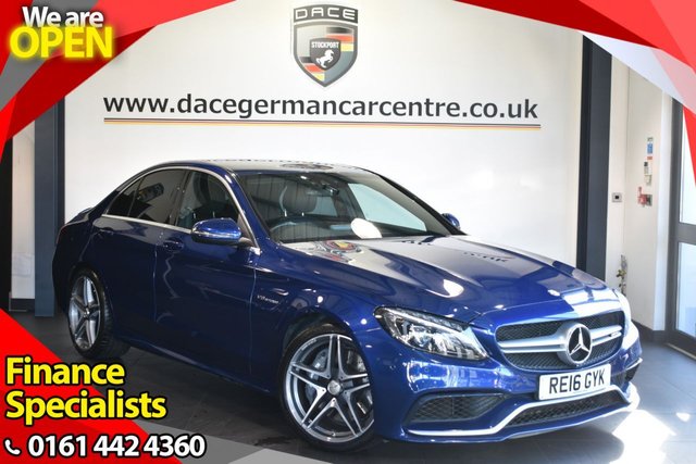 View our MERCEDES-BENZ C 63 AMG