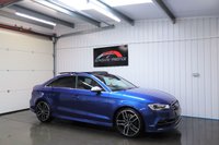 USED 2016 E AUDI A3 2.0 S3 QUATTRO NAV 4d 296 BHP ALCANTARA STEERING WHEEL