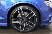 USED 2016 E AUDI A3 2.0 S3 QUATTRO NAV 4d 296 BHP ALCANTARA STEERING WHEEL