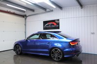 USED 2016 E AUDI A3 2.0 S3 QUATTRO NAV 4d 296 BHP ALCANTARA STEERING WHEEL