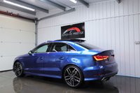 USED 2016 E AUDI A3 2.0 S3 QUATTRO NAV 4d 296 BHP ALCANTARA STEERING WHEEL