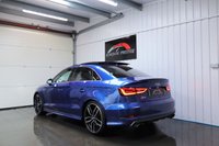 USED 2016 E AUDI A3 2.0 S3 QUATTRO NAV 4d 296 BHP ALCANTARA STEERING WHEEL