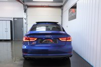 USED 2016 E AUDI A3 2.0 S3 QUATTRO NAV 4d 296 BHP ALCANTARA STEERING WHEEL