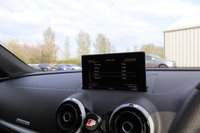 USED 2016 E AUDI A3 2.0 S3 QUATTRO NAV 4d 296 BHP ALCANTARA STEERING WHEEL