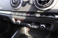 USED 2016 E AUDI A3 2.0 S3 QUATTRO NAV 4d 296 BHP ALCANTARA STEERING WHEEL