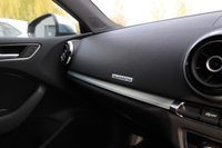 USED 2016 E AUDI A3 2.0 S3 QUATTRO NAV 4d 296 BHP ALCANTARA STEERING WHEEL