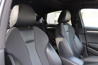 USED 2016 E AUDI A3 2.0 S3 QUATTRO NAV 4d 296 BHP ALCANTARA STEERING WHEEL