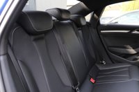 USED 2016 E AUDI A3 2.0 S3 QUATTRO NAV 4d 296 BHP ALCANTARA STEERING WHEEL