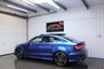 USED 2016 E AUDI A3 2.0 S3 QUATTRO NAV 4d 296 BHP ALCANTARA STEERING WHEEL