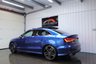 USED 2016 E AUDI A3 2.0 S3 QUATTRO NAV 4d 296 BHP ALCANTARA STEERING WHEEL