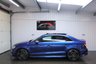 USED 2016 E AUDI A3 2.0 S3 QUATTRO NAV 4d 296 BHP ALCANTARA STEERING WHEEL