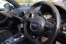 USED 2016 E AUDI A3 2.0 S3 QUATTRO NAV 4d 296 BHP ALCANTARA STEERING WHEEL