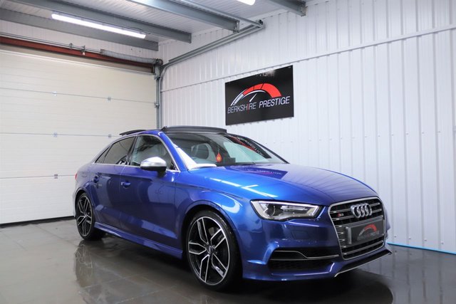 2016 E Audi A3 2.0 S3 QUATTRO NAV 4d 296 BHP