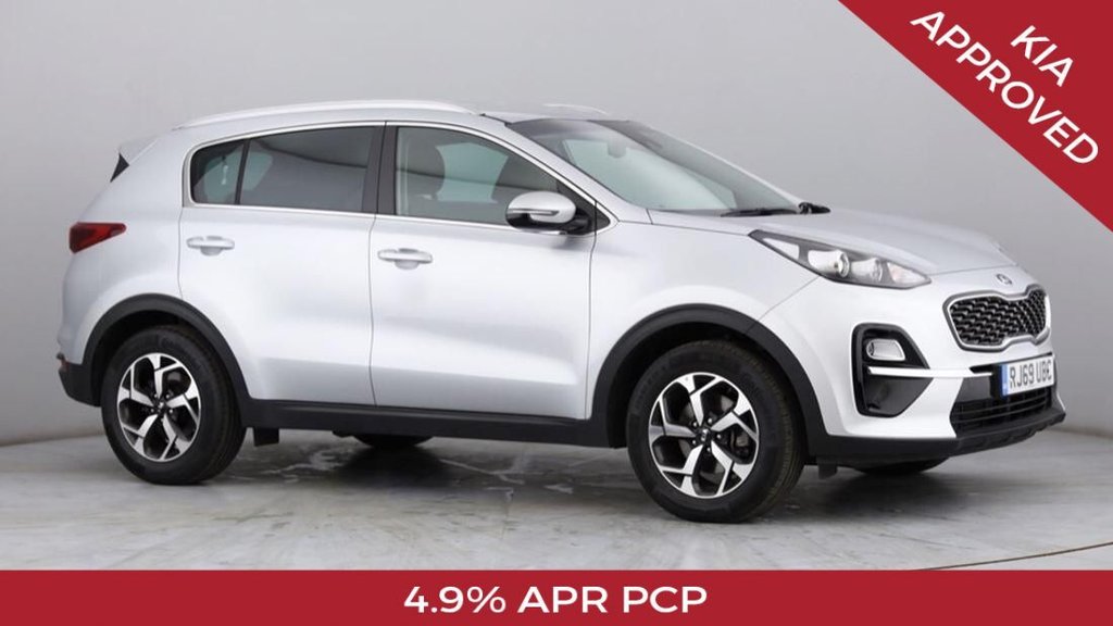 View our KIA SPORTAGE
