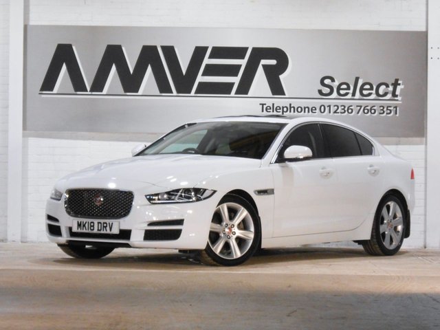 2018 18 Jaguar Xe 2.0 D PORTFOLIO 4d 178 BHP