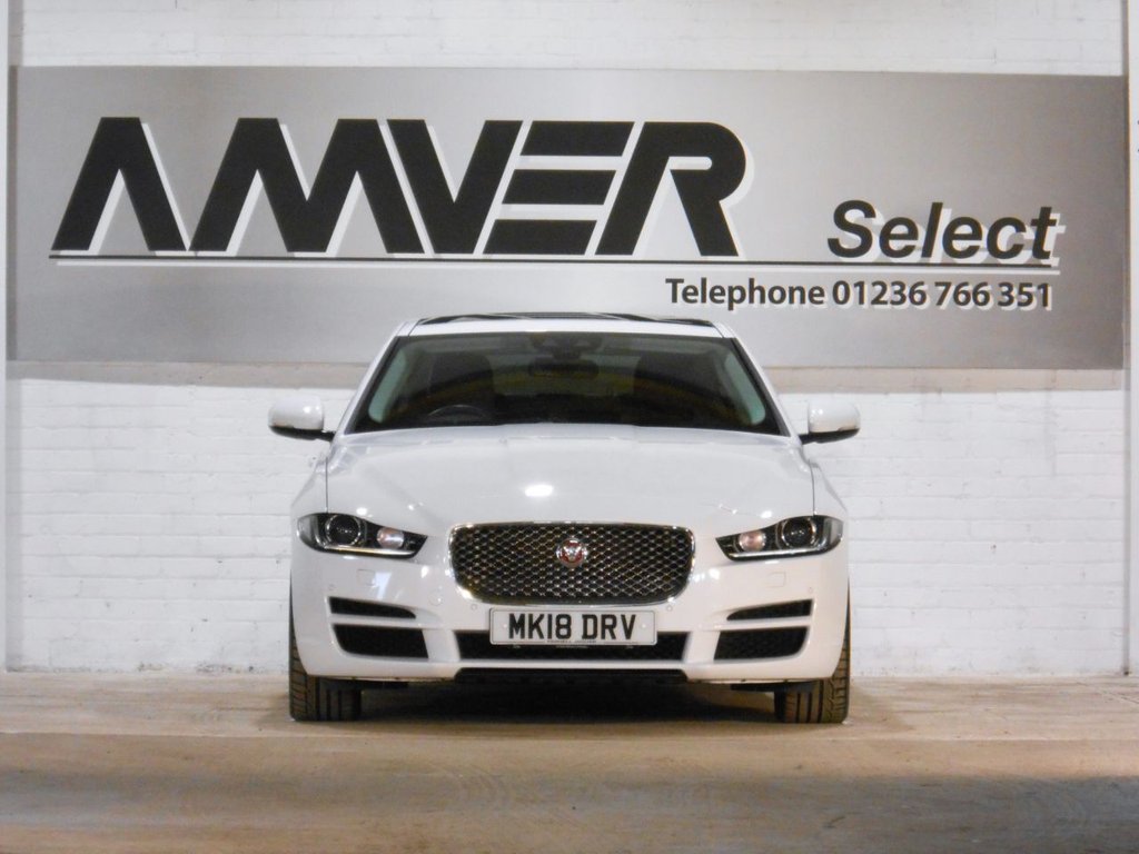 USED 2018 18 JAGUAR XE 2.0 D PORTFOLIO 4d 178 BHP 