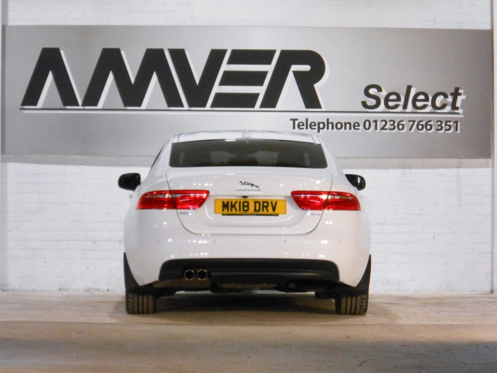 USED 2018 18 JAGUAR XE 2.0 D PORTFOLIO 4d 178 BHP 